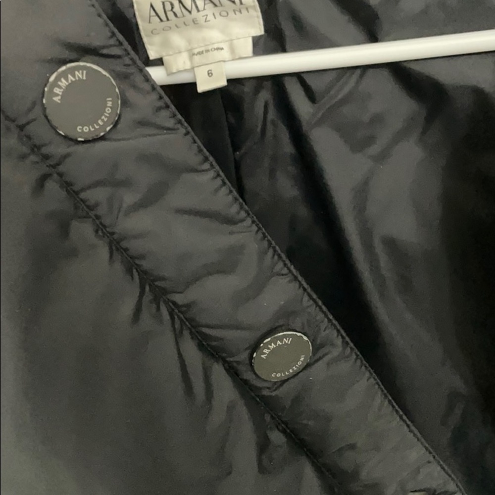 Authentic Armani Collezioni Down Jacket - image 6